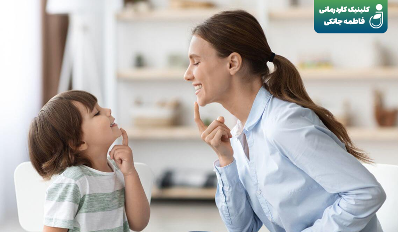 گفتاردرمانی در کودکان اتیسم