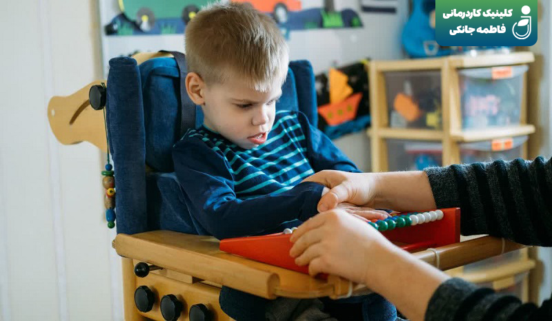 توانبخشی کودکان مبتلا به سی‌ پی