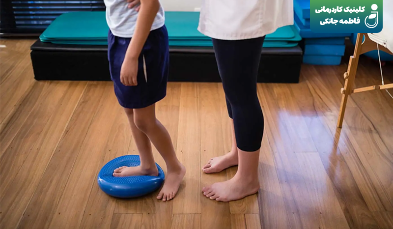 کوتاهی تاندون آشیل در کودکان با کاردرمانی فاطمه جانکی