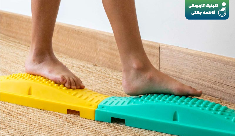 کوتاهی تاندون آشیل در کودکان با کاردرمانی فاطمه جانکی