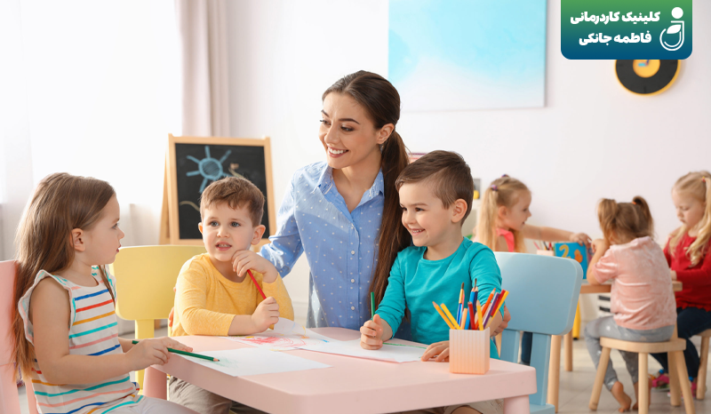 حافظه و توجه در کودکان در کاردرمانی