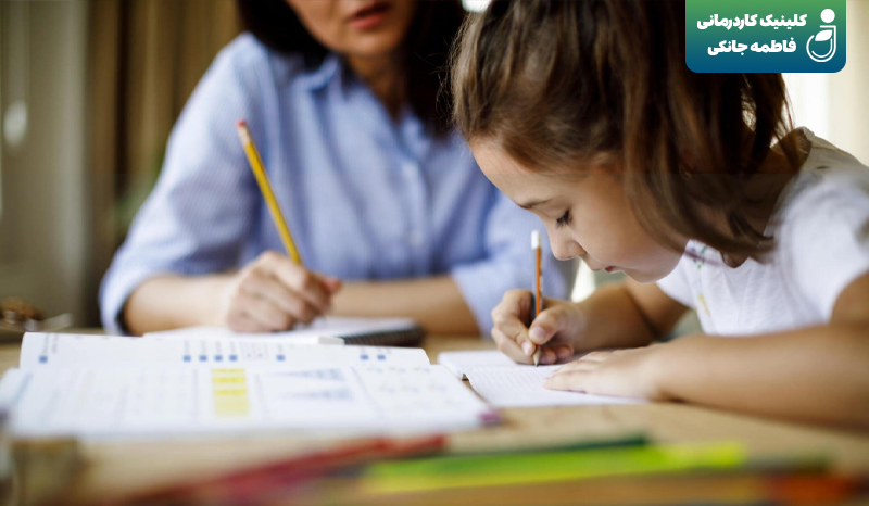 بدخط‌ نویسی در کودکان و نقش کاردرمانی