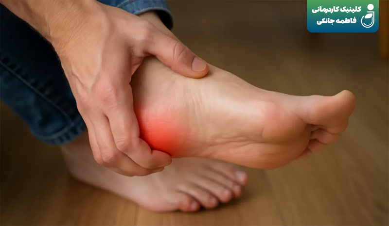 خار پاشنه یا پلانتار فاشئیت چیست؟