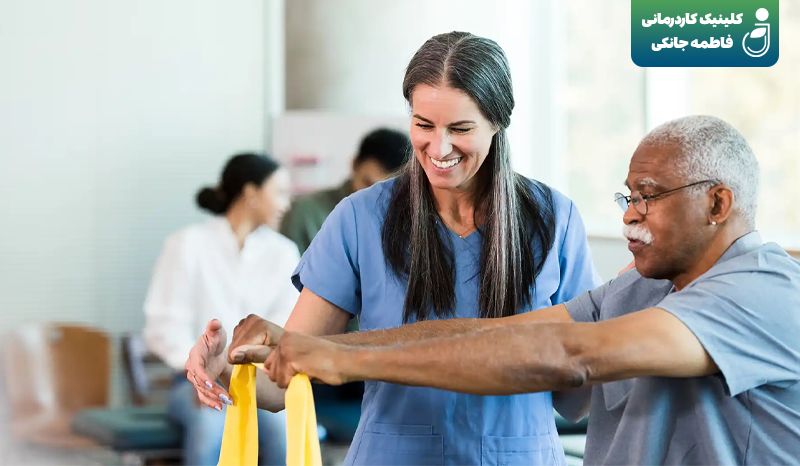 کاردرمانی جسمی: راهی به سوی استقلال و بهبود کیفیت زندگی